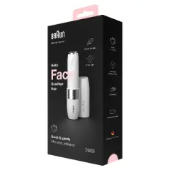 Braun Electric Mini Facial Hair Remover with Smartlight - FS1000