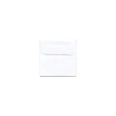 JAM Paper 2.375 x 2.375 Mini Square Envelopes White 3993004