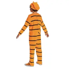 Dog Man&trade; Boys' Li'l Petey Halloween Classic Costume Jumpsuit - Orange - 3T-4T