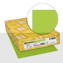 Astrobrights Card Stock, 8-1/2 x 11 Inches, Vulcan Green, Pack of 250