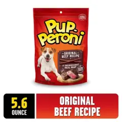Pup-Peroni Treats Peroni Beef Flavor Chewy Dog Treats