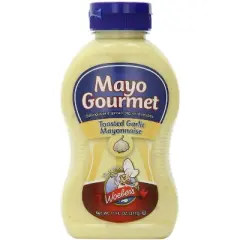Woeber Toasted Garlic Mayonnaise - 6 pack, 11 oz