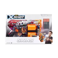 X-Shot SKINS Dread Dart Blaster - Boom by ZURU
