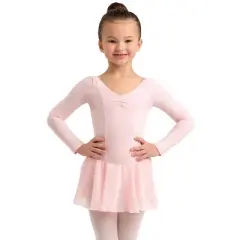 Capezio Children's Collection Long Sleeve Dress - Girls