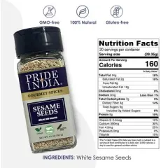 PRIDE OF INDIA Whole Sesame Seed Whole