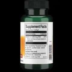 Swanson Vitamin A Supplement, Helps Support Healthy Eyes, Skin, Hair & Immune System, 250 Softgels