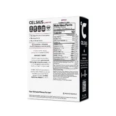 CELSIUS On The Go Powder Sticks Berry Essential Energy - 14pk Sticks