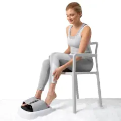 Sharper Image Foot Multipoint Acupressure Massager - Gray