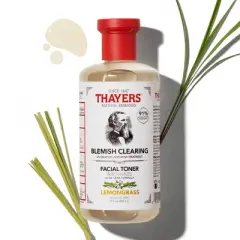 Thayers Natural Remedies Witch Hazel Lemon Blemish Clearing Toner - 12 fl oz