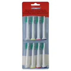 Pursonic Generic  Sonicare Replacement Toothbrush Heads - 8ct