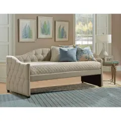 Twin Jamie Daybed Beige - Hillsdale Furniture