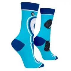 Odd Sox, Oreo Cookies Funny Socks for Men & Women, Novelty Print, Crew Length