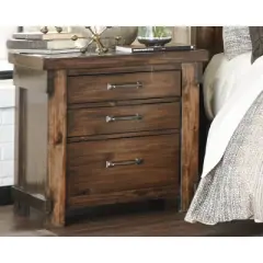 Lakeleigh Nightstand Brown - Signature Design by Ashley