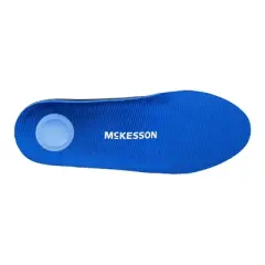 McKesson Blue Orthotic Insole Size D 16-1005-01D