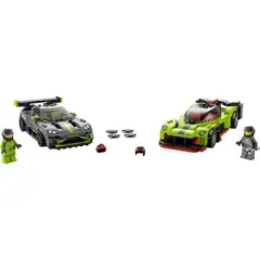 LEGO Speed Champions Aston Martin 2 Car Model Toys 76910