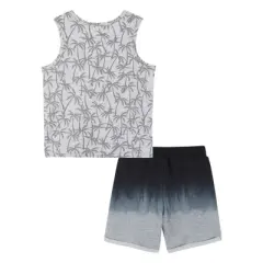 Andy & Evan  Toddler Boys Zebra Tank Set