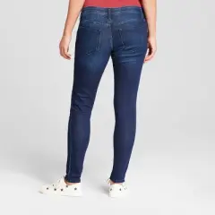 Under Belly Skinny Maternity Jeans - Isabel Maternity by Ingrid & Isabel&trade; Dark Wash