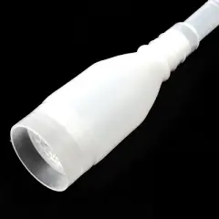 Unique Bargains Fish Bowl Plastic Water Clean Suction Washing Sand Gravel Cleaner White Blue