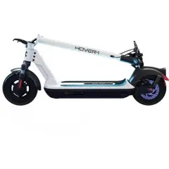 Hover 1 Adult Boss Folder 10" Electric Scooter - White
