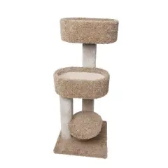 Beatrise Pet Products Cuddle Tower Cat Activity Center - 48"