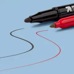 4pk Permanent Markers - up&up&trade;