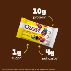 Quest Nutrition Chocolatey Peanut Coated Candies