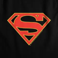 Women's Supergirl Logo Sleeveless Crop Top Tank