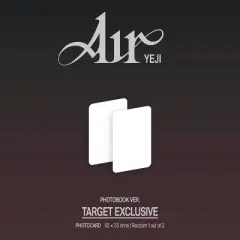 YEJI (ITZY) - AIR (Target Exclusive, CD)