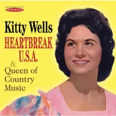 Kitty Wells - Heartbreak U.S.A. & Queen of Country Music (CD)