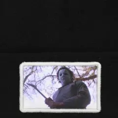 Halloween 6 Michael Myers Screenshot Adult Cuffed Beanie