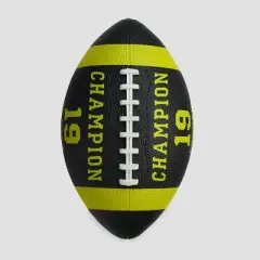 Champion Blitz Football Pee Wee Size Football - Black/Yellow