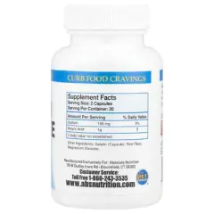 Absolute Nutrition Sodium Butyrate, 60 Capsules