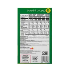 Frito-Lay Snacks Baked & Popped Mix Variety Pack - 18ct