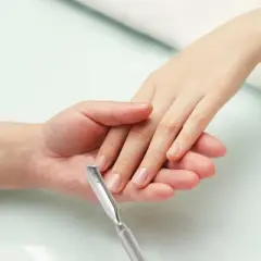 Unique Bargains Multi-function Cuticle Pusher 5.39" Length Silver Tone 1 Pc