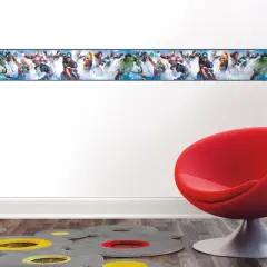Avengers Peel and Stick Border - RoomMates