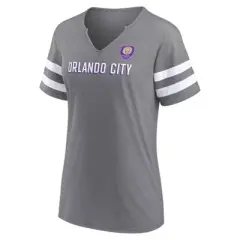 MLS Orlando City SC Women's Split Neck T-Shirt