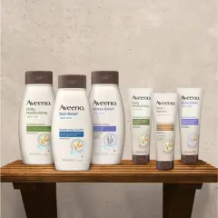 Aveeno Fragrance Free Active Naturals Skin Relief Body Wash - 33 fl oz