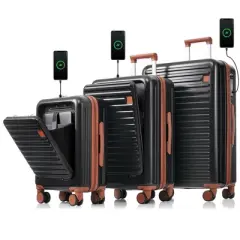 Dexmalle Luggage Set of 3