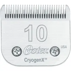 Oster CryogenX Size 10 Clipper Blade use with A5 and PowerPro Clippers