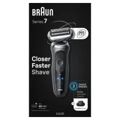 Braun Series 7-7120s Rechargeable Wet & Dry Electric Shaver