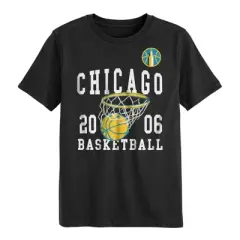 WNBA Chicago Sky Girls' Short Sleeve Crewneck T-Shirt