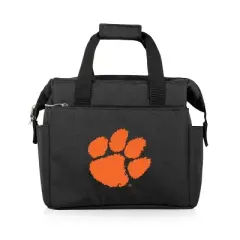 NCAA Clemson Tigers On The Go Lunch Cooler - Black