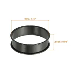 Unique Bargains Nonstick Double Rolled Round Cake Ring
