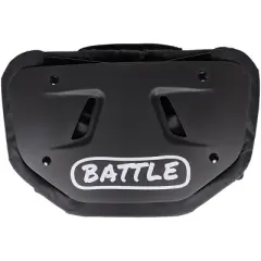 Battle Sports Blackboard Protective Football Back Plate - Black