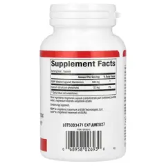 Natural Factors NEM, Natural Eggshell Membrane, 60 Vegetarian Capsules