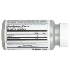 Natural Balance Kava Kava, 60 VegCaps (450 mg per Capsule)