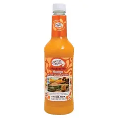Master Of Mixes Mango Daiquiri Margarita Mix - 6 pack, 33.8 fo