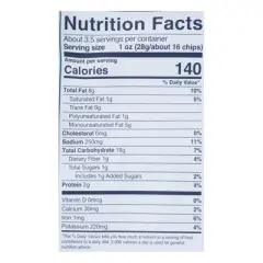 Simply 7 - Chips Quinoa Sea Salt - Case of 8 - 3.5 oz