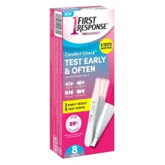 First Response Comfort Pregnancy Tests - 8ct