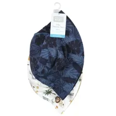 Hudson Baby Infant Boy Sun Protection Hat, Tropical Safari